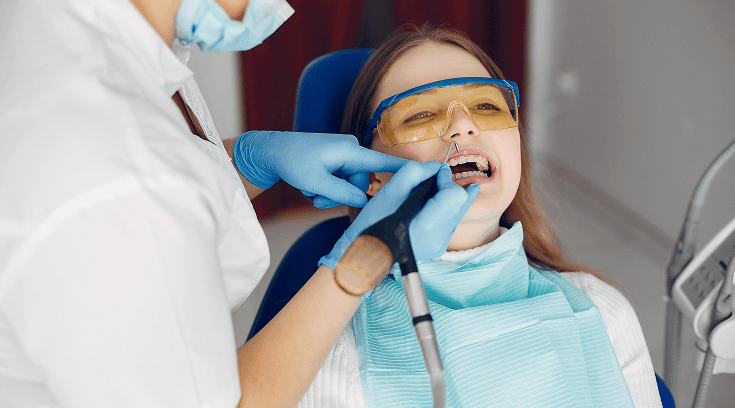 Sealants Treatment