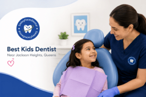 Smiley Faces Dental provides pediatric dental care for children near Jackson Heights, Queens